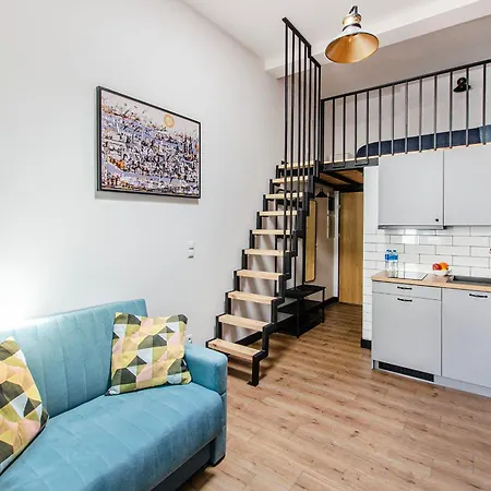 Appartamento 9a Loft - 10 Minutes To Old Town Breslavia